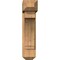 Ekena Millwork Imperial Craftsman Smooth Bracket w/ Offset Brace, Western Red Cedar, 7 1/2"W x 24"D x 32"H BKT0806X24X32IMP04SWR - alternate 2